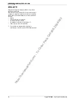 Preview for 66 page of Nilfisk-Advance Terra 3700B 908 4203 010 Instructions For Use Manual