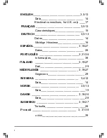 Preview for 2 page of Nilfisk-Advance UZ 868E Instructions For Use Manual