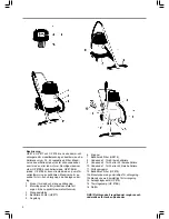 Preview for 4 page of Nilfisk-Advance UZ 868E Instructions For Use Manual