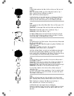 Preview for 8 page of Nilfisk-Advance UZ 868E Instructions For Use Manual