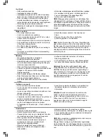 Preview for 11 page of Nilfisk-Advance UZ 868E Instructions For Use Manual