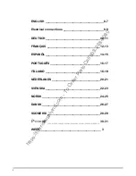 Preview for 2 page of Nilfisk-Advance UZ 964 Ergoclean Instructions For Use Manual