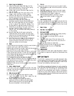 Preview for 7 page of Nilfisk-Advance UZ 964 Ergoclean Instructions For Use Manual