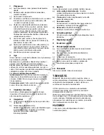 Preview for 29 page of Nilfisk-Advance UZ 964 Ergoclean Instructions For Use Manual