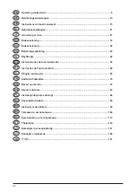 Preview for 2 page of Nilfisk-Advance UZ 964 Instructions For Use Manual