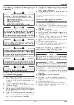 Preview for 41 page of Nilfisk-Advance VHB436 Instructions For Use Manual