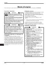 Preview for 28 page of Nilfisk-Advance VHO200 Instructions For Use Manual