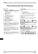 Preview for 42 page of Nilfisk-Advance VHO200 Instructions For Use Manual