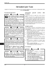 Preview for 4 page of Nilfisk-Advance VHS 110 Z22 EXA Instruction Manual