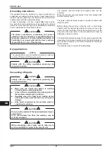 Preview for 30 page of Nilfisk-Advance VHS 110 Z22 EXA Instruction Manual