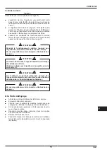 Preview for 53 page of Nilfisk-Advance VHS 110 Z22 EXA Instruction Manual