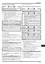 Preview for 55 page of Nilfisk-Advance VHS 110 Z22 EXA Instruction Manual