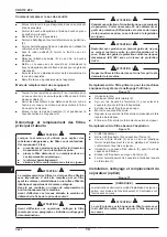 Preview for 56 page of Nilfisk-Advance VHS 110 Z22 EXA Instruction Manual