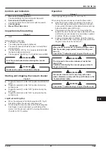 Preview for 11 page of Nilfisk-Advance VHS120N1 Instructions For Use Manual