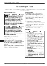 Preview for 4 page of Nilfisk-Advance VHW200 Instructions For Use Manual