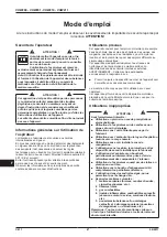 Preview for 30 page of Nilfisk-Advance VHW200 Instructions For Use Manual