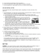 Preview for 3 page of Nilfisk-Advance VT 60A Instructions For Use Manual