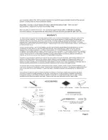 Preview for 5 page of Nilfisk-Advance VT Mercury Vac Instructions For Use Manual