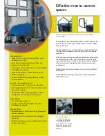 Preview for 2 page of Nilfisk-ALTO Floortec 560 B Brochure & Specs