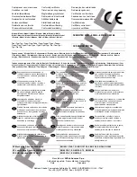 Preview for 2 page of Nilfisk-ALTO SCRUBTEC 651BCL User Manual