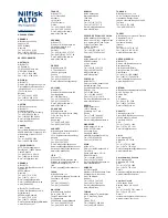 Preview for 124 page of Nilfisk-ALTO SCRUBTEC 651BCL User Manual