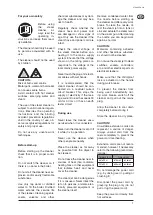 Preview for 3 page of Nilfisk-ALTO STEAMTEC STEAMTEC 5 IH Operating Instructions Manual