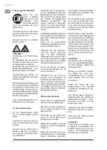 Preview for 6 page of Nilfisk-ALTO STEAMTEC STEAMTEC 5 IH Operating Instructions Manual