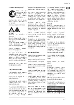 Preview for 33 page of Nilfisk-ALTO STEAMTEC STEAMTEC 5 IH Operating Instructions Manual