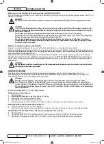 Preview for 22 page of Nilfisk-Euroclean BA 551 User Manual