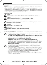 Preview for 36 page of Nilfisk-Euroclean BA 551 User Manual