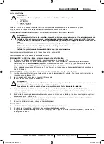 Preview for 45 page of Nilfisk-Euroclean BA 551 User Manual