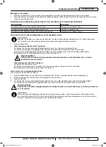 Preview for 109 page of Nilfisk-Euroclean BA 551 User Manual