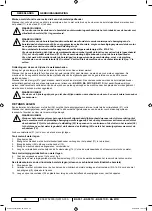 Preview for 112 page of Nilfisk-Euroclean BA 551 User Manual