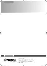 Preview for 124 page of Nilfisk-Euroclean BA 551 User Manual