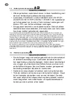 Preview for 28 page of Nilfisk-Euroclean VP300 SERIES Original Instructions Manual