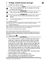 Preview for 39 page of Nilfisk-Euroclean VP300 SERIES Original Instructions Manual