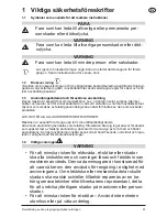 Preview for 45 page of Nilfisk-Euroclean VP300 SERIES Original Instructions Manual