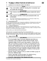 Preview for 51 page of Nilfisk-Euroclean VP300 SERIES Original Instructions Manual