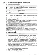 Preview for 148 page of Nilfisk-Euroclean VP300 SERIES Original Instructions Manual