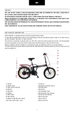 Preview for 5 page of Nilox DOC E-BIKE X1 Manual