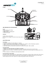 Preview for 8 page of NINCOAIR 265 ALUTWIN 2,4G Handbook