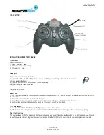 Preview for 5 page of NINCOAIR NH90045 180 SWIFT G Handbook