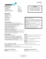 Preview for 7 page of NINCOAIR NH90045 180 SWIFT G Handbook