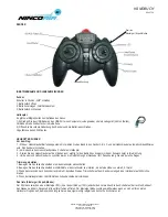 Preview for 8 page of NINCOAIR NH90045 180 SWIFT G Handbook