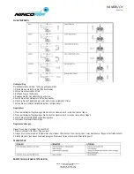 Preview for 9 page of NINCOAIR NH90045 180 SWIFT G Handbook