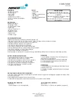 Preview for 16 page of NINCOAIR NH90045 180 SWIFT G Handbook