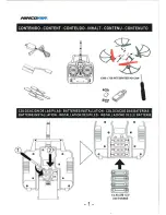 Preview for 2 page of NINCOAIR NH90089 User Handbook Manual