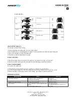 Preview for 8 page of NINCOAIR Vector 150 User Handbook Manual