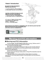 Preview for 4 page of Nine Eagles Solo Pro 270 NE R/C 270A Instruction Manual