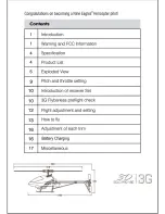 Preview for 2 page of Nine Eagles Solo PRO180 3D Instruction Manual